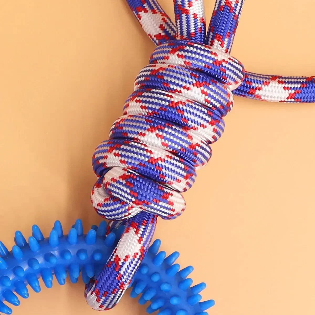 Durable Nylon Rope Dog Toy – Chew-Resistant Pet Play Toy