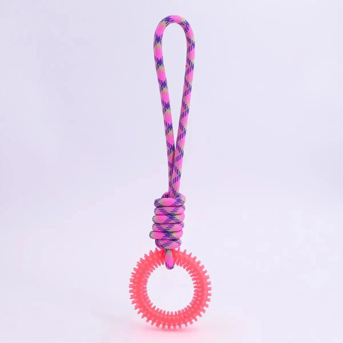 Durable Nylon Rope Dog Toy – Chew-Resistant Pet Play Toy