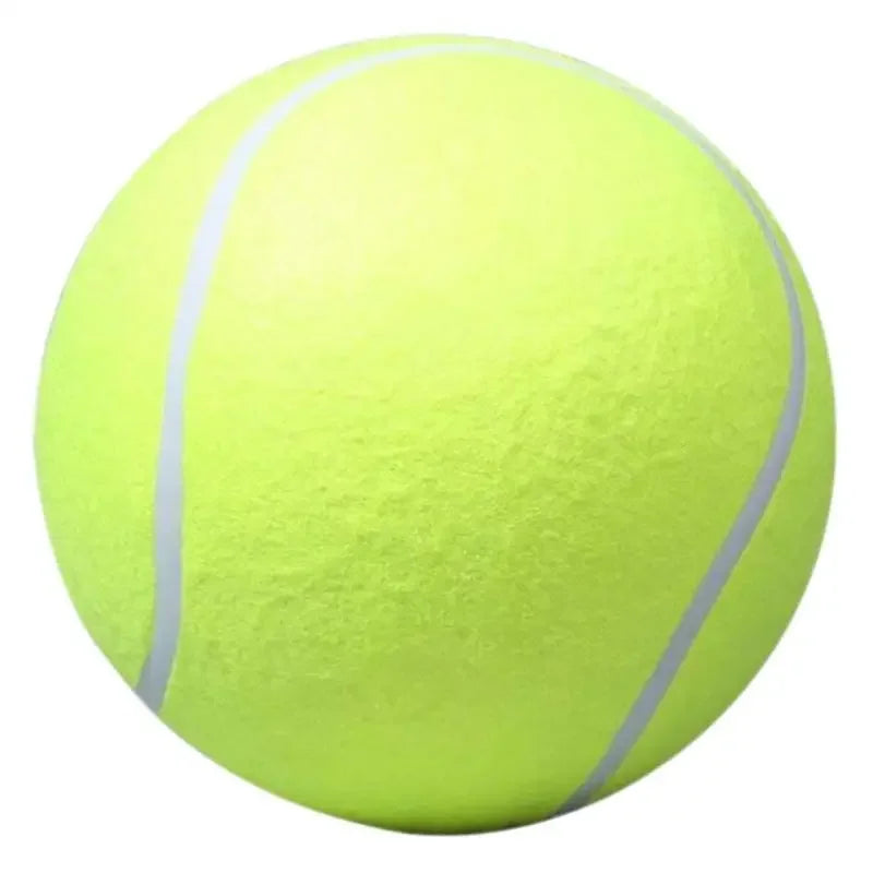 Giant Dog Tennis Ball – Jumbo Plush Chew & Training Toy