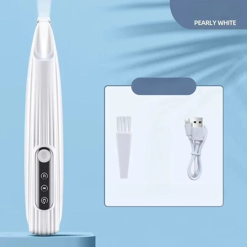 Type-C LED Dog Paw Trimmer – Waterproof Pet Hair Clipper