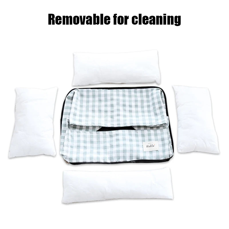 Pet Sofa Bed – Indoor Sleeping Kennel for Small & Medium Dogs & Cats