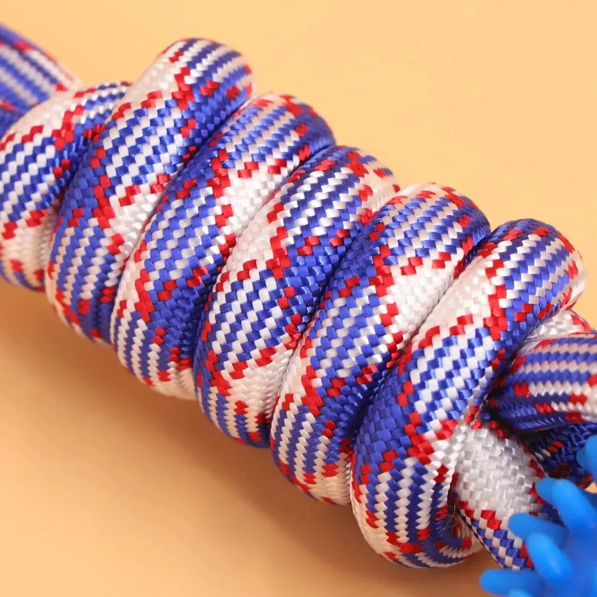 Durable Nylon Rope Dog Toy – Chew-Resistant Pet Play Toy