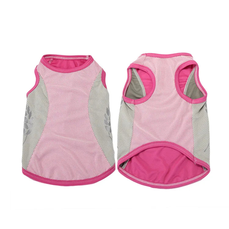 Pet Cooling Vest – Lightweight Summer Clothes for Dogs
